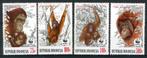 INDONESIE: ZB 1366/1369 MNH 1989 World Wildlife Fund, Ophalen of Verzenden, Postfris, Dier of Natuur