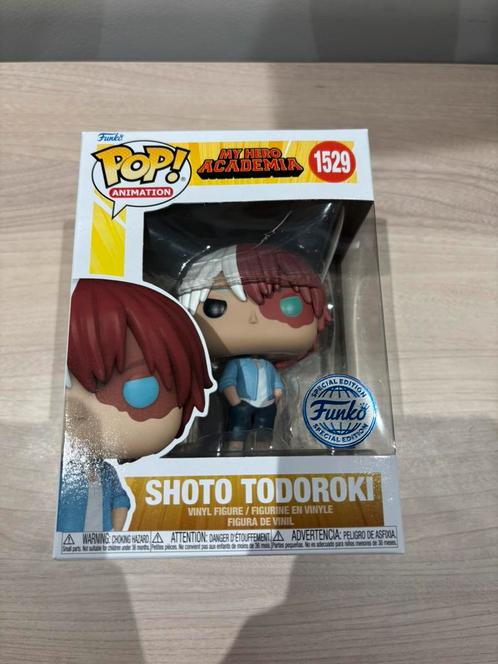 Funko Pop!: My Hero Academia - Shoto Todoroki #1529, Verzamelen, Poppetjes en Figuurtjes, Ophalen of Verzenden