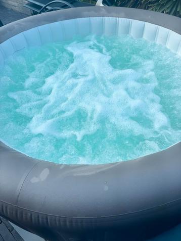Lay-Z spa Dominica 4-5 personen, Enlèvement, Utilisé, Tapis de sol, Gonflable