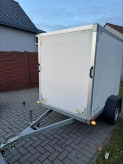 Gesloten aanhangwagen Twins, Autos : Divers, Remorques, Comme neuf, Enlèvement