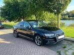 Audi A4 quattro 2.0 TFSI, Auto's, Audi, 4 cilinders, A4, Zwart, Leder