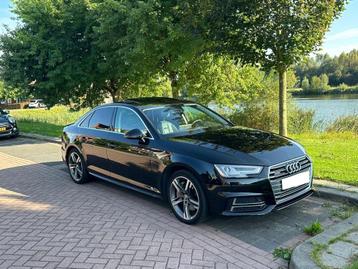 Audi A4 quattro 2.0 TFSI, Autos, Achat, A4, Noir, Automatique