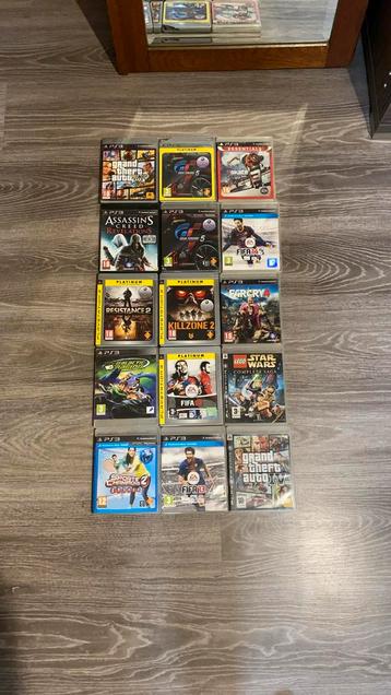 Jeux PS3, Enlèvement ou Envoi, Comme neuf