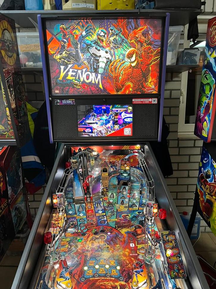 Venom pro flipperkast, Verzamelen, Automaten | Flipperkasten, Flipperkast, Ophalen of Verzenden