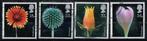 Postzegels uit Engeland - K 4103 - bloemen, Verzenden, Gestempeld