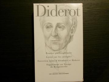 Diderot  -Pensées philosophiques....- beschikbaar voor biedingen