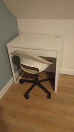 Bureau tafel, Ophalen