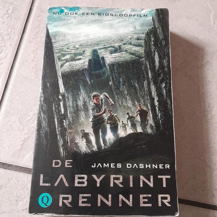 James Dashner - De labyrintrenner, Boeken, Kinderboeken | Jeugd | 13 jaar en ouder, Gelezen, Ophalen