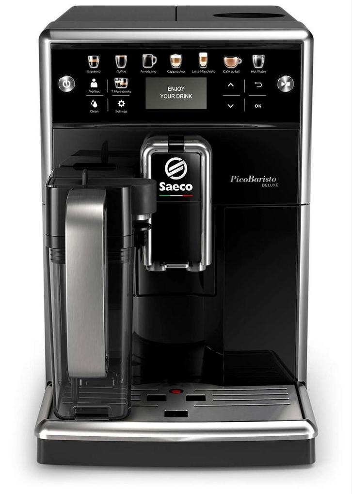 Saeco PicoBaristo Deluxe SM5570/10 Machine espresso, Electroménager, Cafetières, Café moulu, Café en grains, Cafetière, Enlèvement