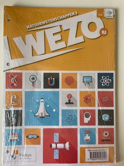 Wezo 1U natuurwetenschappen 3 Leerwerkboek, Boeken, Schoolboeken, Nieuw, Nederlands, ASO, Ophalen of Verzenden