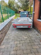 Remorque 750kg double essieux eduard coc 3.10mx1.60m 2019, Gebruikt, Ophalen
