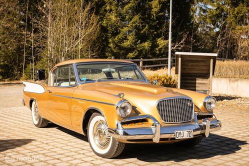 Studebaker Golden Hawk 1957 | Route 66 auctions, Auto's, Oldtimers, Bedrijf, Te koop, Lederen bekleding, Overige merken, Benzine