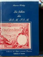 Livre Les billets des D.O.M. - T.O.M 1987