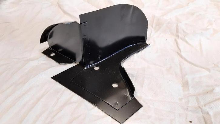 sluitstuk banaanpaneel achter RH original - Classic Mini, Auto-onderdelen, Carrosserie, Bumper, Mini, Rover, Austin, Achter, Nieuw