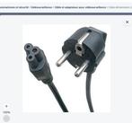 Cable Alimentation 220V tripolaire - oreille de mickey 75cm, Ophalen, Nieuw