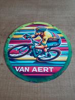Reclamebord wout van aert, Ophalen of Verzenden, Zo goed als nieuw, Reclamebord