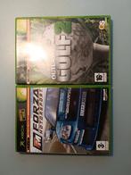 Xbox original games - Forza Motorsport & Outlaw Golf, Games en Spelcomputers, Ophalen of Verzenden, Zo goed als nieuw
