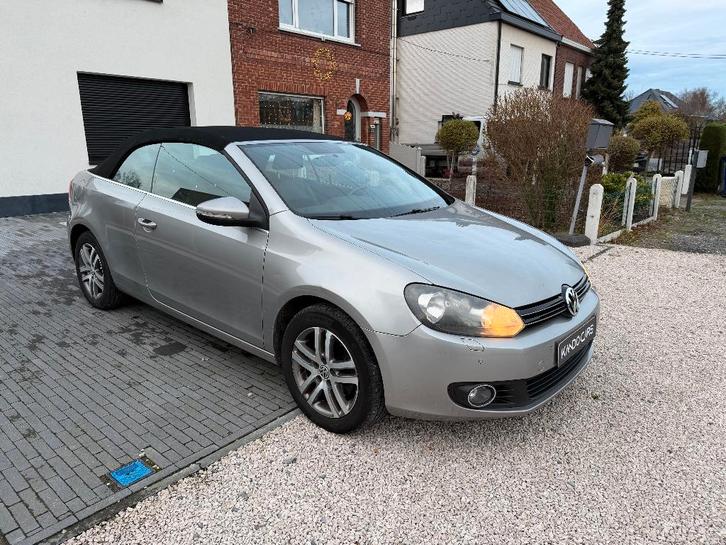 Volkswagen Golf CABRIO 1.4TSI 122pk DSG, Auto's, Volkswagen, Bedrijf, Te koop, Golf, ABS, Airbags, Airconditioning, Boordcomputer