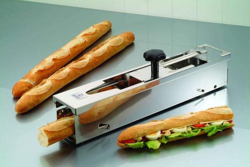 Stokbrood Snijder Ouvre-sandwich inox snijmachine Matfer, Articles professionnels, Horeca | Équipement de cuisine, Autres types