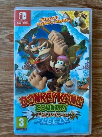 Donkey Kong Country : Tropical Freeze Nintendo Switch beschikbaar voor biedingen