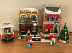Lego Icons 10200 Kerst Dorpsstraat, Kinderen en Baby's, Speelgoed | Duplo en Lego, Ophalen of Verzenden, Zo goed als nieuw, Lego