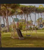 Aire de jeux Wickey avec toboggan, Enlèvement