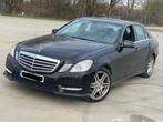 Mercedes E200CDi Automatique Euro5 5/2013 Cuir Alcantra Gps, Auto's, Zwart, Bedrijf, Grijs, Onderhoudsboekje