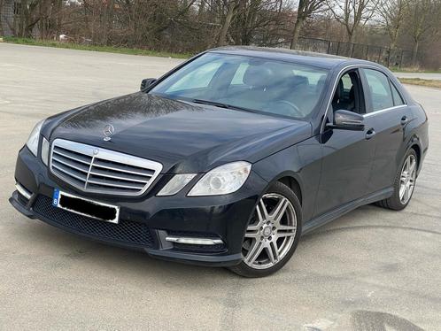 Mercedes E200CDi Automatique Euro5 5/2013 Cuir Alcantra Gps, Auto's, Mercedes-Benz, Bedrijf, Te koop, E-Klasse, ABS, Airbags, Airconditioning