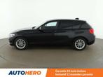 BMW 1 Serie 116 116d Advantage (bj 2017), Auto's, BMW, Gebruikt, Zwart, Zwart, 85 kW