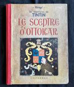 Tintin - Le sceptre d'Ottokar (A7) - EO -N&B - 1939, Une BD, Utilisé, Hergé, Envoi