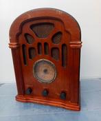 Retro Replica Radio met Cassettespeler, Antiek en Kunst, Antiek | Tv's en Audio, Ophalen of Verzenden