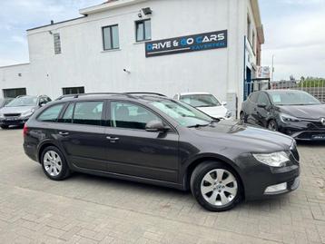 Skoda Superb SW 1.6 TDi - 105PK - EURO 5 - Aluminum velgen beschikbaar voor biedingen
