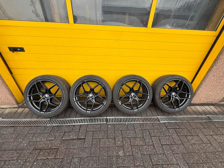 Jante JAPAN RACING 245 40 20 audi bmw Mercedes, Auto-onderdelen, Banden en Velgen, Ophalen