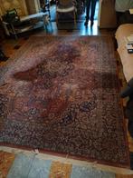 Tapijt van wol, Ophalen, Blauw