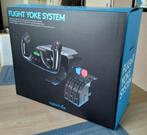 Flight Yoke System, Computers en Software, Joysticks, Ophalen of Verzenden, Zo goed als nieuw, Logitech