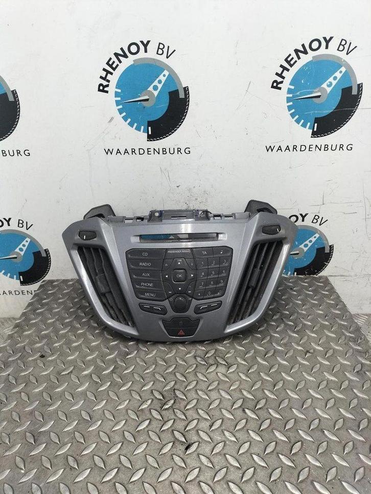 FORD TRANSIT CUSTOM FY 310 2.2 TDCI L1H1TDC  [RADIO] BK2T18K, Auto-onderdelen, Overige Auto-onderdelen, Gebruikt, ARN erkend, Stiba lid