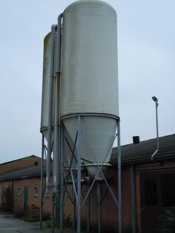 Silo's beschikbaar voor biedingen
