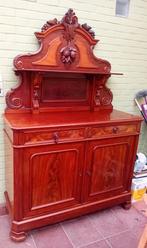 Buffet en acajou Louis philippe / milieu 19e s