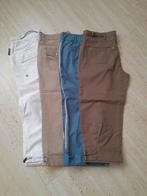 4 bermuda's (kniebroeken) 38, Ophalen of Verzenden, Zo goed als nieuw, Maat 38/40 (M), Driekwart