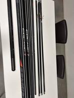 Colmic carp maniac 11,5 + 2 extra topkits, Enlèvement, Comme neuf