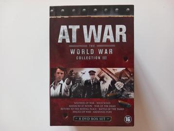 Dvdbox At War : The World War Collection 3 (8 Oorlogsfilms) beschikbaar voor biedingen