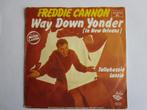 Freddie Cannon : Tallahasie lassie & Way down yonder., Cd's en Dvd's, Vinyl Singles, Rock en Metal, Gebruikt, Ophalen of Verzenden