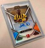Topps Youssoufa Moukoko Young Gold GESIGNEERD /120 limited, Verzamelen, Ophalen of Verzenden, Nieuw, Spelerskaart