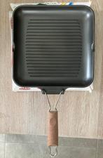 BALLARINI Grill pan als nieuw in verpakking!, Maison & Meubles, Cuisine | Casseroles & Poêles, Comme neuf, Enlèvement, Plaque céramique