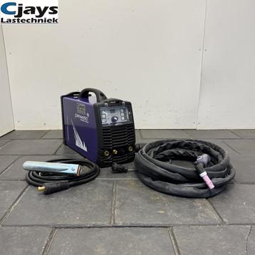 Parweld XTT212P ACDC TIG Lasapparaat Draagbaar + Garantie beschikbaar voor biedingen