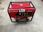benzine stroomgroep, Doe-het-zelf en Bouw, Ophalen, Gebruikt, 5 tot 10 kVA, Benzine