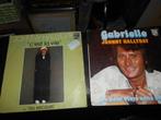 Lot de 2 Johnny Hallyday 45T, Cd's en Dvd's, Ophalen of Verzenden