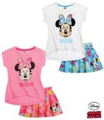 Ensemble jupe et t-shirt, Minnie, neufs. Du 6 ans au 9 ans, Enfants & Bébés, Vêtements enfant | Taille 116, Fille, Ensemble, Disney