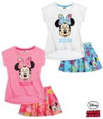 Ensemble jupe et t-shirt, Minnie, neufs. Du 6 ans au 9 ans, Enlèvement ou Envoi, Ensemble, Fille, Neuf