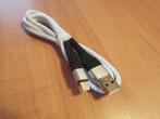 iphone lightning kabel wit, Wit, IPhone 15 Pro Max, Ophalen of Verzenden, Zonder simlock